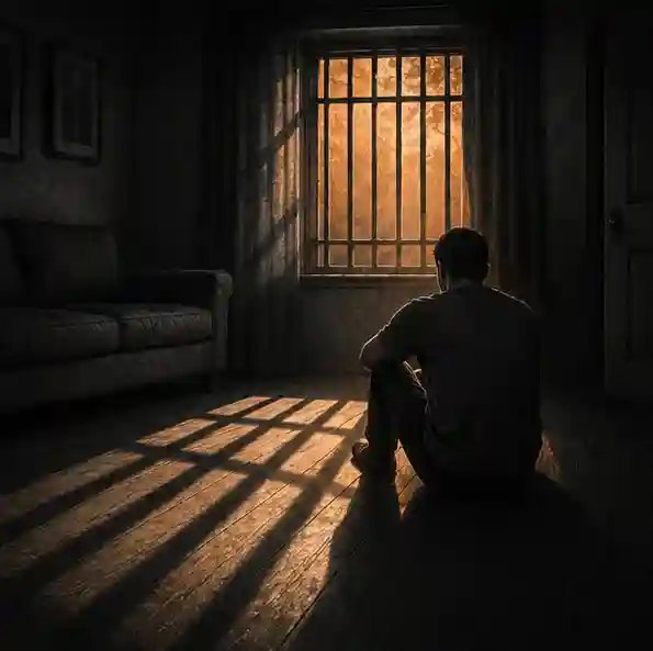 Living with abuser