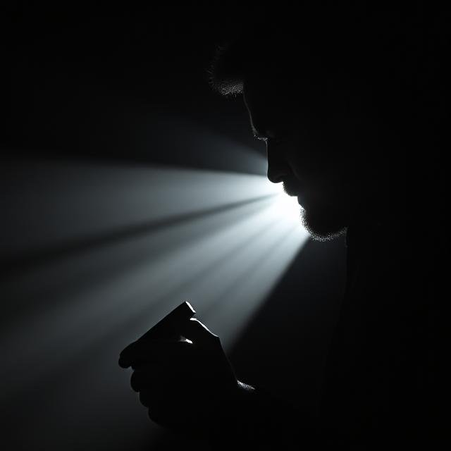 living in the shadows