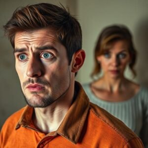 man in abusive relationship