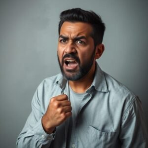 dealing with anger