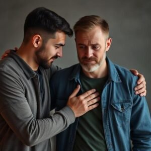 How to Support a Male Friend Who’s Being Abused