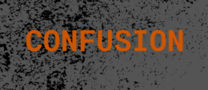 Emotion: Confusion